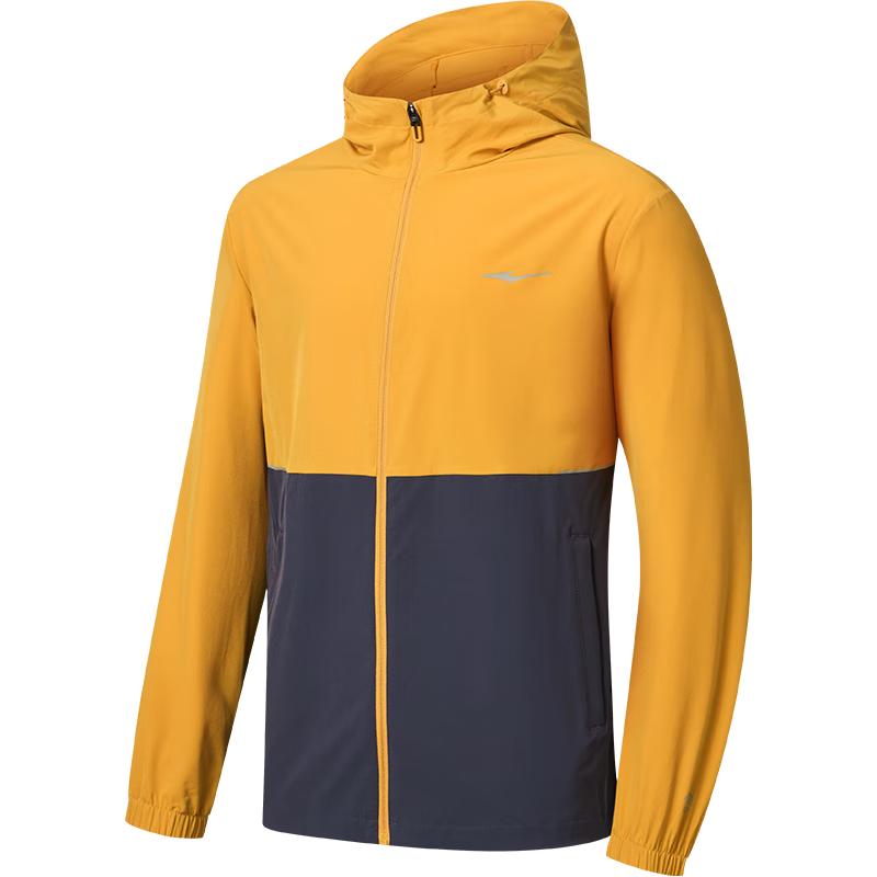 Erke Men's Hooded Waterproof Windbreaker Jacket