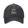 Curacao Football Print Caps For Unisex Cotton  Trucker Hat Causal Headwear Baseball Cap Adjustable