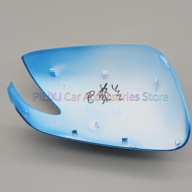 For Honda Fit Jazz GE6 GE8 GP 2008 2009 2010 2011 2012 2013 Rearview Mirror Cover Shell Housing Wing Mirror Cap Covering Painted