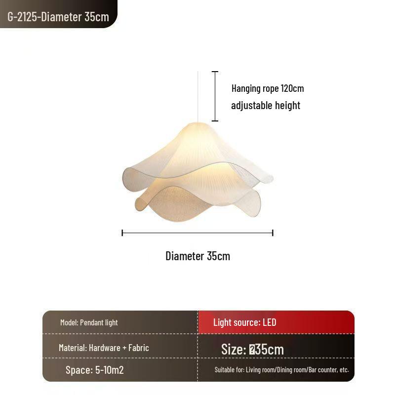 

Nordic Luxury Chandelier for Bedroom & Living Room - Warm & Romantic Lighting Warm Light