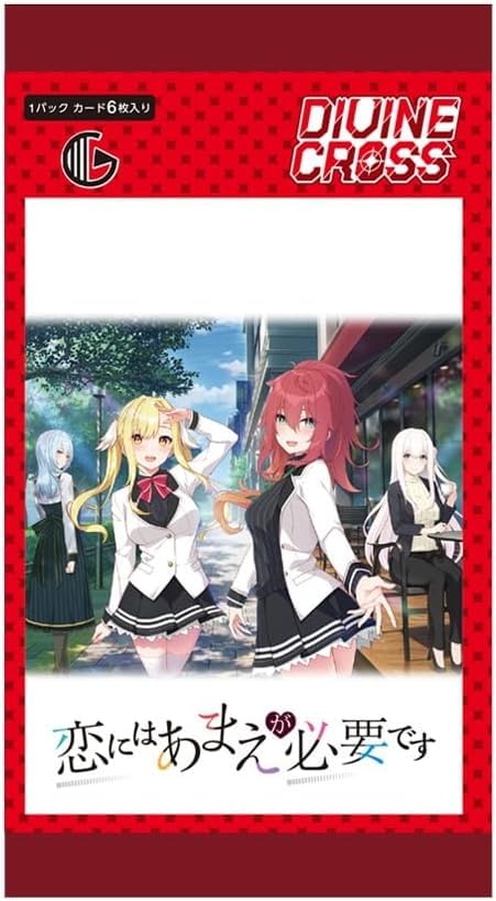 TCG Love Needs Amae DIVINE CROSS Pack 6-card