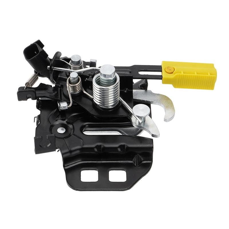 Hood Lock Latch Car Hood Lock Latch FT4A-16700-AB Fit For Ford Edge 2.0L 2.7L 3.5L 2015-2019-A99D