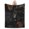 Leon Kennedy Resident Evil Blanket Cozy Soft Throw Blanket for Bed x Inch Multiple Sizes Quilt