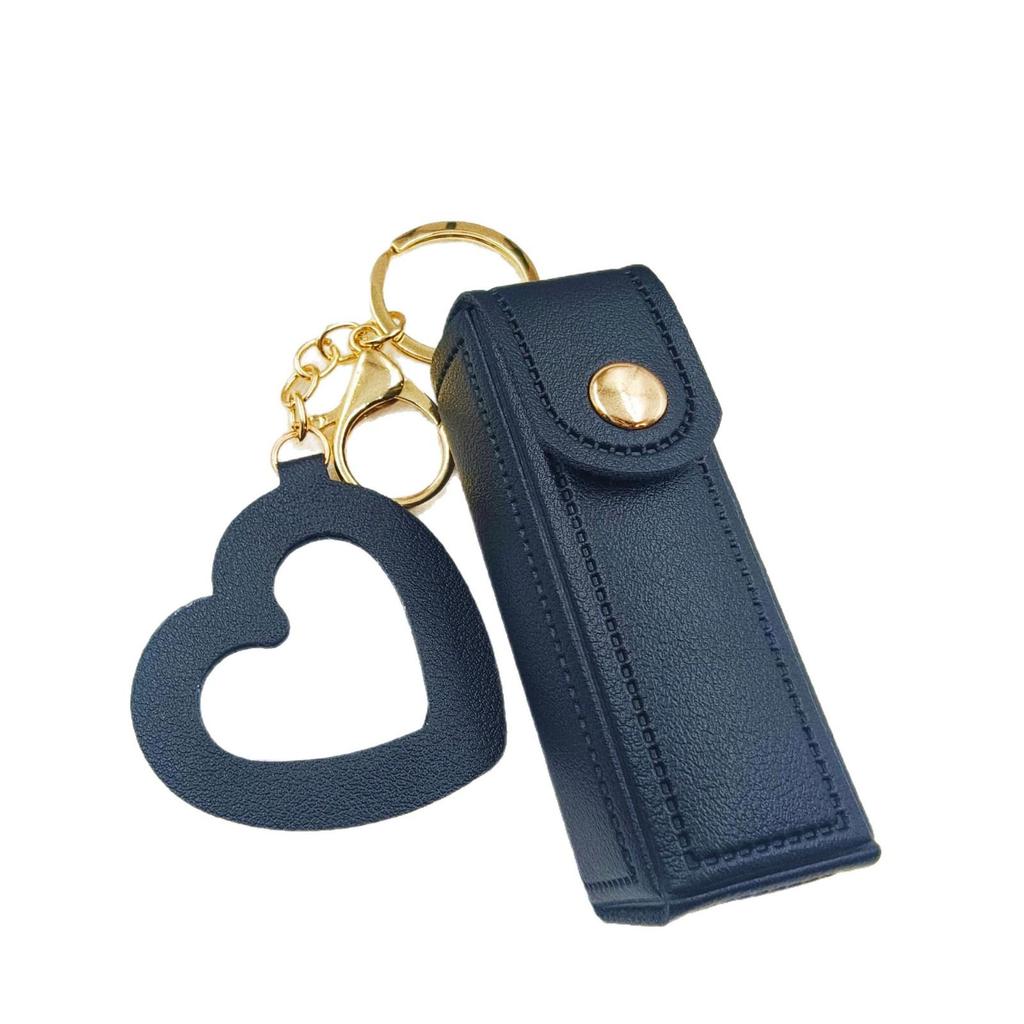 Leder Münzbörse Schlüsselanhänger mit Anhänger - Dopamin Accessoires Heißverkaufte Ornamente