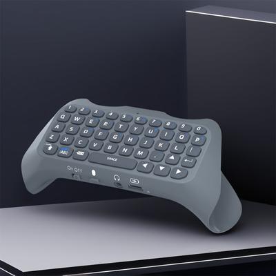 Wireless Keyboard Controller Bluetooth-Compatible 3.0 Built-In Speaker Wireless Gaming Keypad Handle for PS5 Gamepad Controller