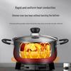 Supor 304 Stainless Steel 20cm Soup Pot with Steamer