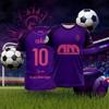 Summer new Spanish football training clothes breathable training T-shirt men's and women's casual T-shirt children's sportswear 2026