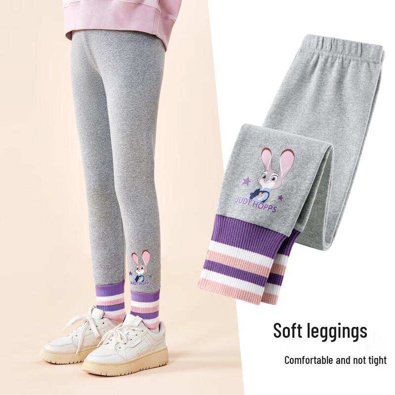 Disney Zootopia Girls Cotton Blend Leggings 120