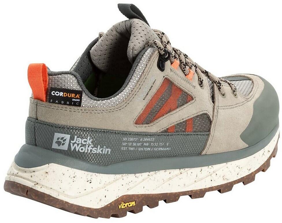 Обувь для треккинга Jack Wolfskin Terraquest Texapore Women (4056411-5150) misty green