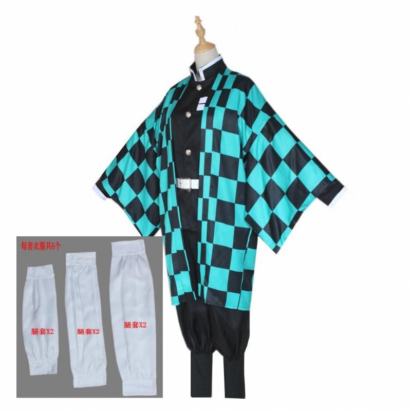 

Клинок уничтожения демонов Содержит Кухонные врата Тандзиро Ми Дочь Моя Жена Шаньи Бабочка Терпение Мастерская одежды Children 110CM