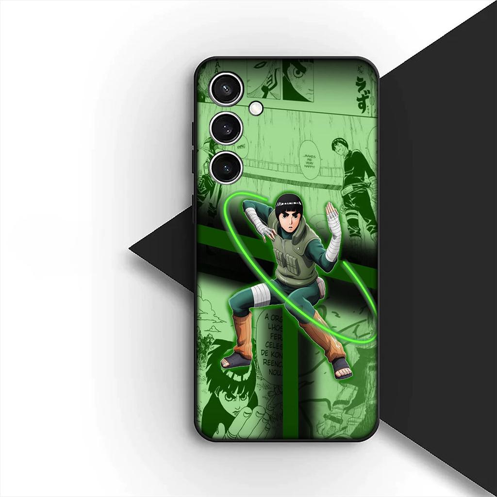 Cover for Apple iPhone 17 Pro XS Max Air 6 7 8 Plus 5 + SE 2022 SE2 16E 8+ Casing Silicone Phone Case Wallpaper Rock Lee Narutos