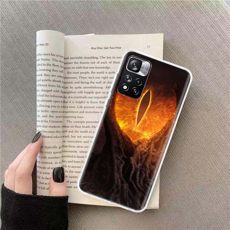The L-Lord of the R-Rings Phone Case For Xiaomi Poco F7 14 Ultra Mi 15 10 11 Lite X7 X6 X5 X3 M5S M6 10T 11T F6 F5 Pro F4 GT Cov