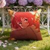 Animesan no enmusubi Cushion Cover Home & Car Dual-Scene Pillow Cover: Reversible for Premium Comfort