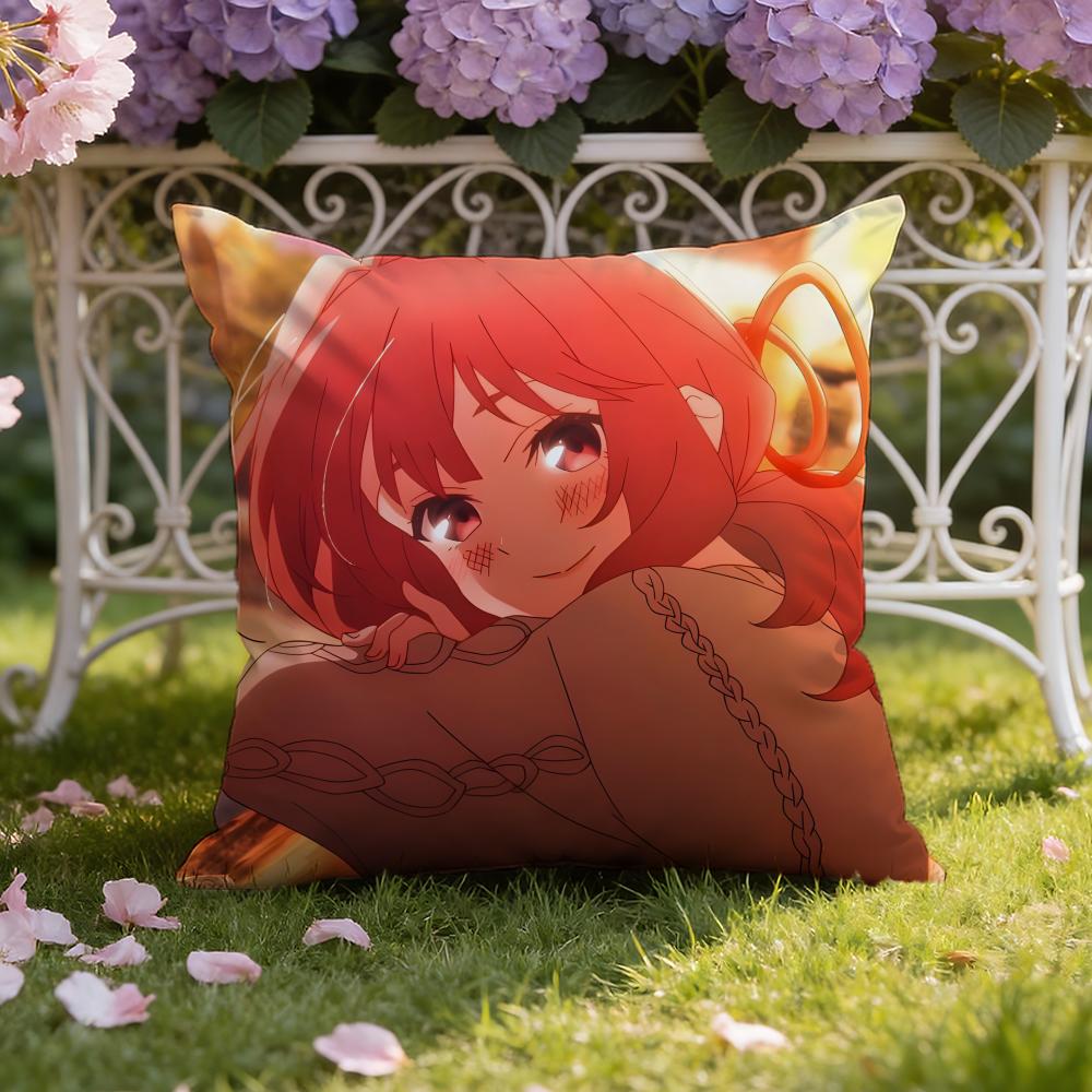 Animesan no enmusubi Cushion Cover Home & Car Dual-Scene Pillow Cover: Reversible for Premium Comfort