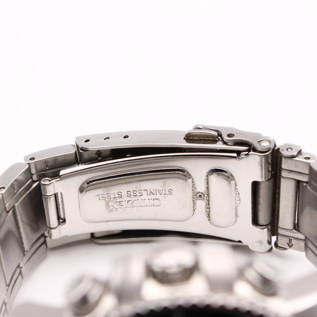 [USED]CITIZEN PROMASTER E610-S062926 Eco-Drive Radio-Controlled Chronograph Men’s Watch 20BAR