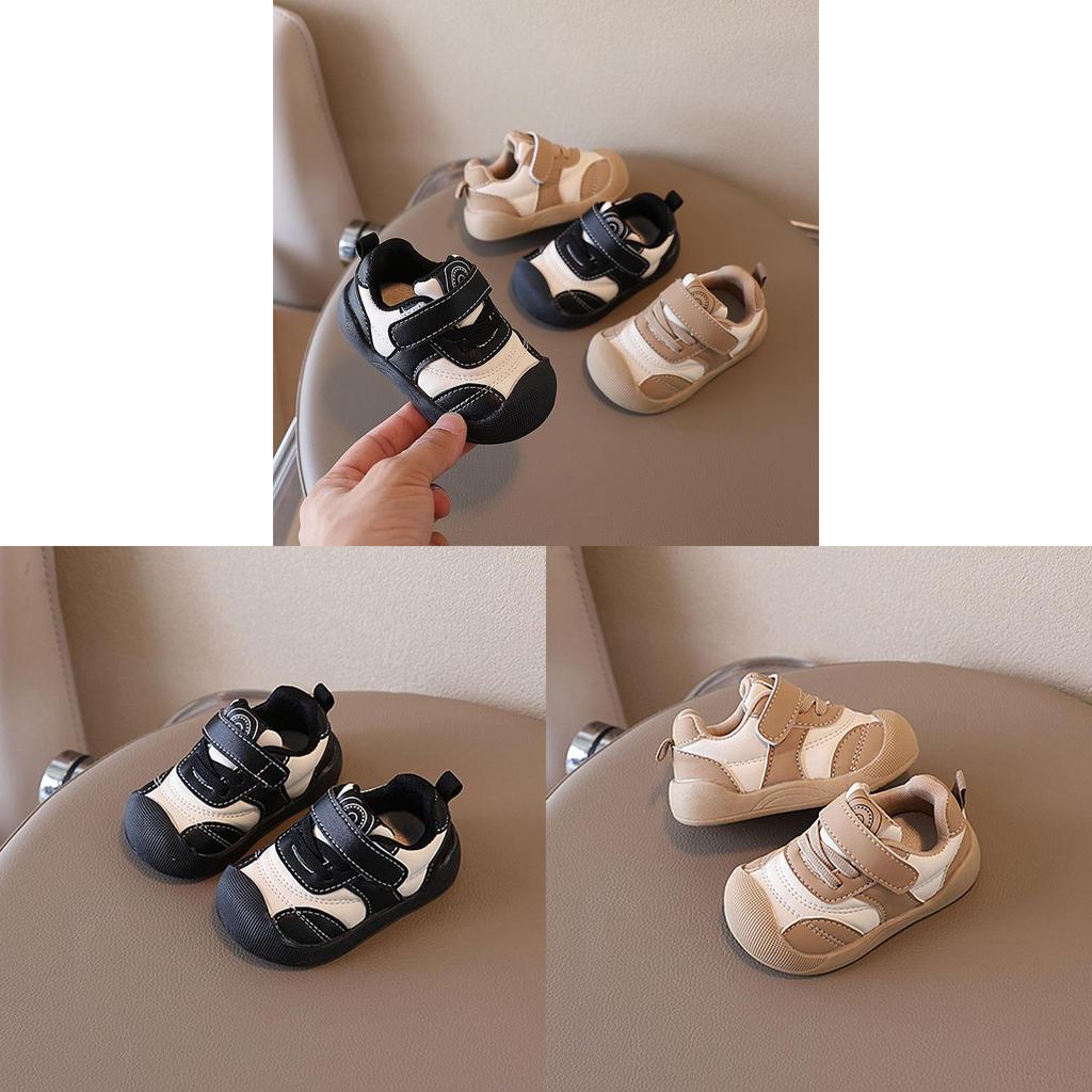 Baby Kleinkind Weiche Sohle Schuhe Für Mädchen Und Jungen Mit Klettverschluss Für Frühes Laufen