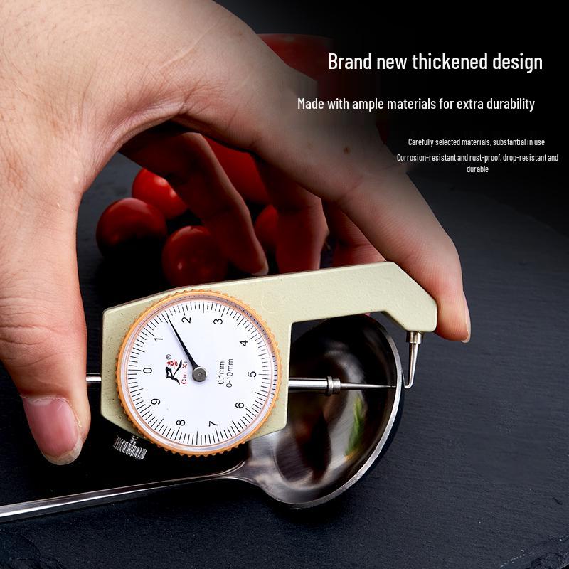 Creative Mini Stainless Steel Long Handle Round Head Spoon - Ideal for Coffee, Desserts, Honey, and Seasoning