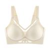 Russia's New Popular Large-size Underwear Women's Seamless Mesh Big Breasts Gather and Close Secondary Breasts Gather Bras