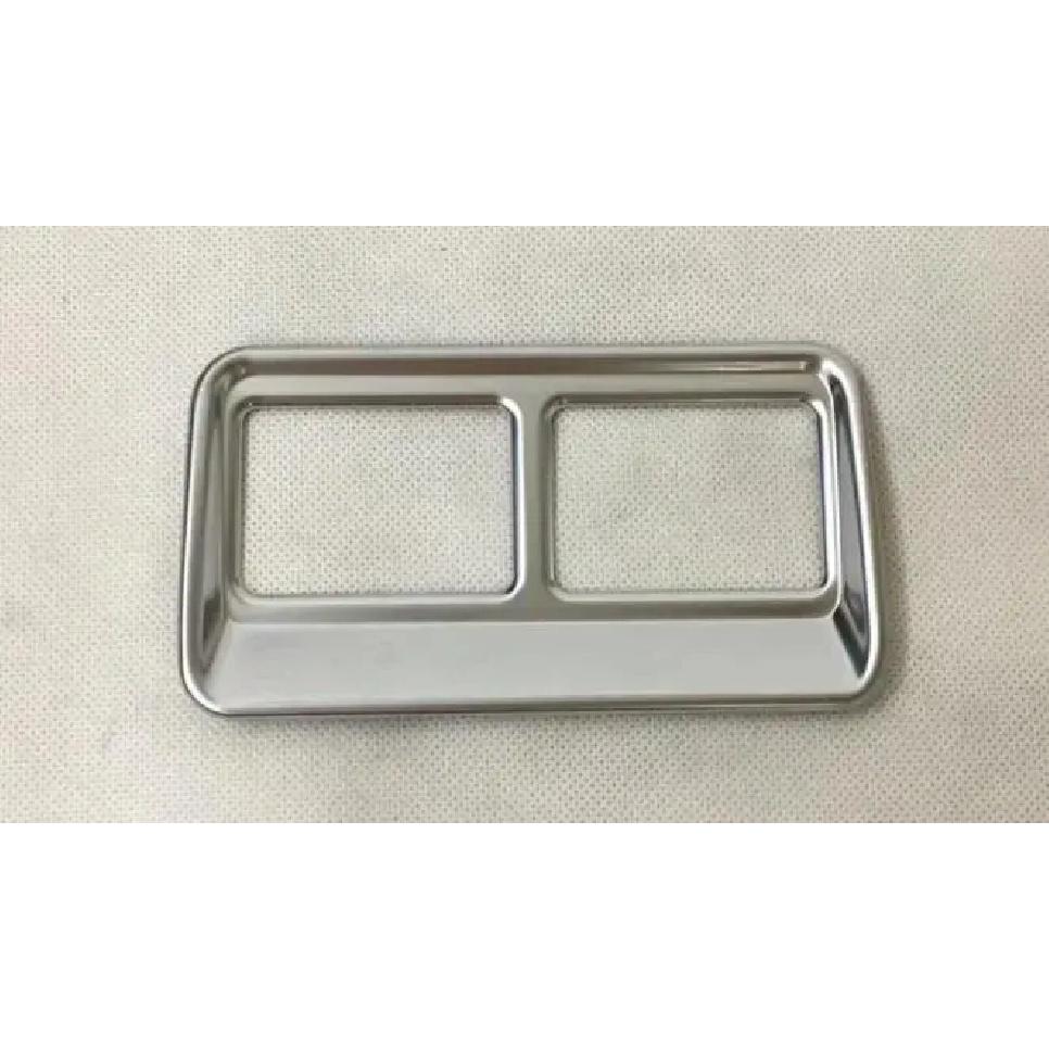 For Jaguar F-PACE FPace 2016 2017 2018   Car Stick Front Headlight Light Switch Inner Trim Frame Panel Button