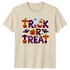 Trick Or Treat Halloween Holidays Mens T-Shirt Womens Tee Graphic Unisex Top,men&women Unisex T-shirt