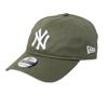 New Era 9TWENTY Baseball Team LA Soft Cross Adjustable Hat Free NY Cap, 920, Yankees/Dodgers, Baseball, NYY, Strap, (JP, Alphabet, Size, Olive) [Used]