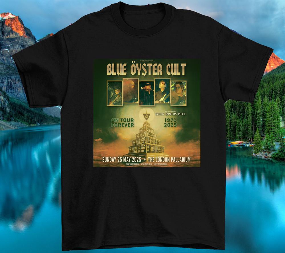 Blue Oyster Cult tour 2025 Shirt Size S-5XL KN874 Unisex T-Shirt S
