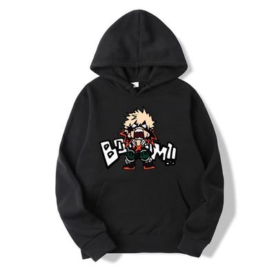 Nieuwe Anime Tops College Trui met Capuchon Hoodie Heren- en Damesjassen
