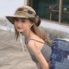 Ethnic Style Retro Outdoor Fisherman'S Hat Men'S And Women'S Drawstring Leisure Niche Sunshade Mountaineering Hat