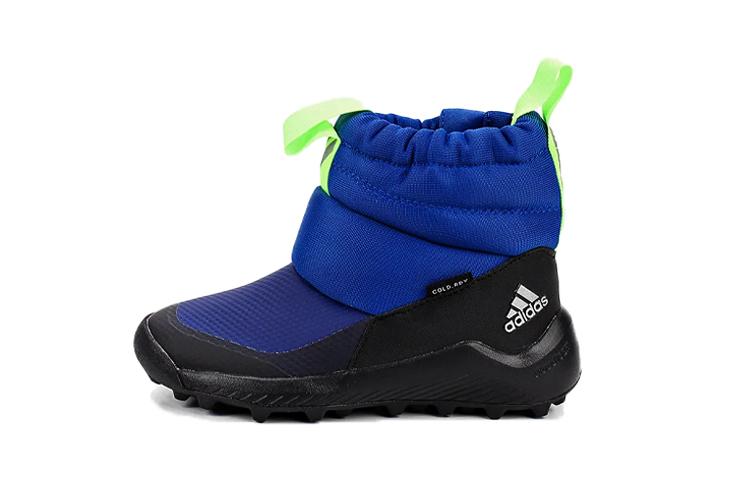 

Adidas Activesnow Winter.Rdy Comfortable Thermal Waterproof Crew Kids Boots Blue Black Children Aged 3 7 Years Old FV3271 32