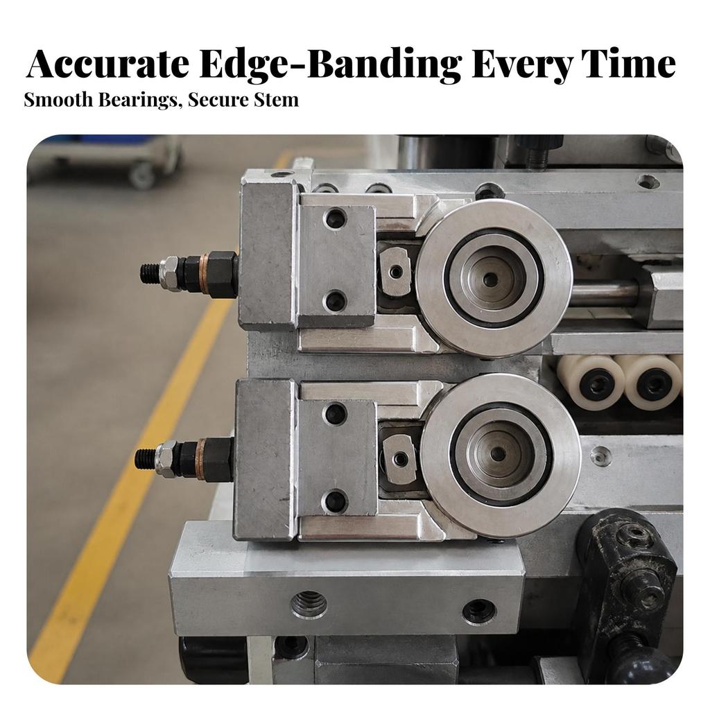 Machine Part Sturdy Edge-Banding Component for Woodworking Professionals