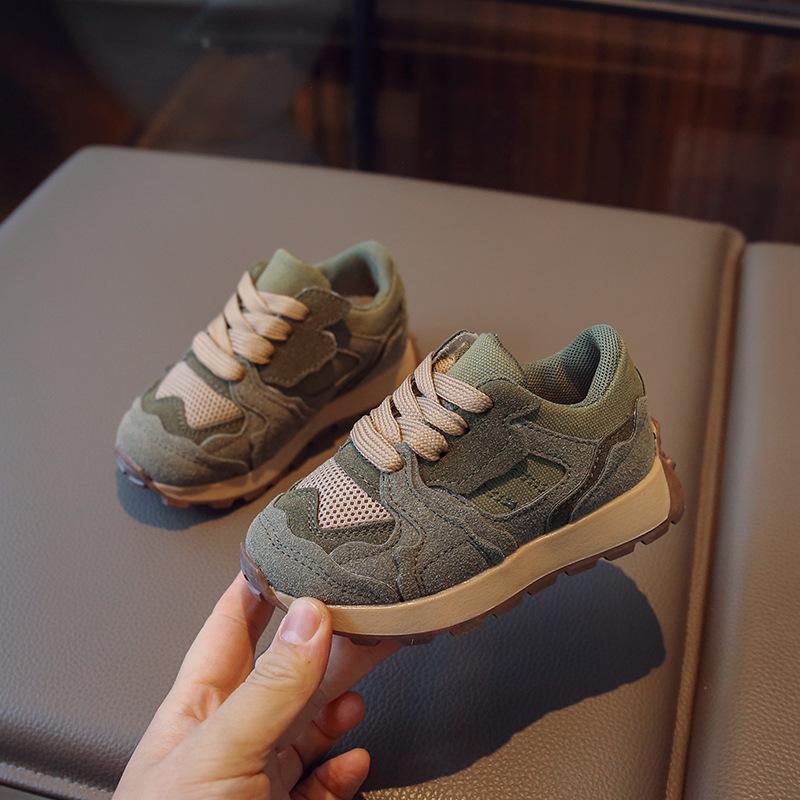 Children's spring and autumn sports shoes trendy brand boys and girls Forrest Gump shoes 2025 autumn children's sports shoes fashion casual shoes
