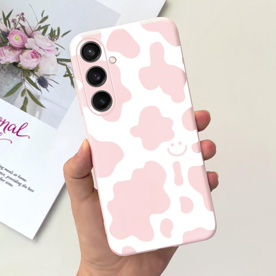 For Cover Samsung Galaxy A15 Phone Case Fashion Pattern Soft Silicone Cover For Samsung A15 Hoesje A 15 GalaxyA15 SM-A155F Funda