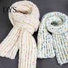 Wool Yarn Crochet Soft Comfortable Multi-purpose Knitting Colorful Fur Ball Thread Home Use Hand