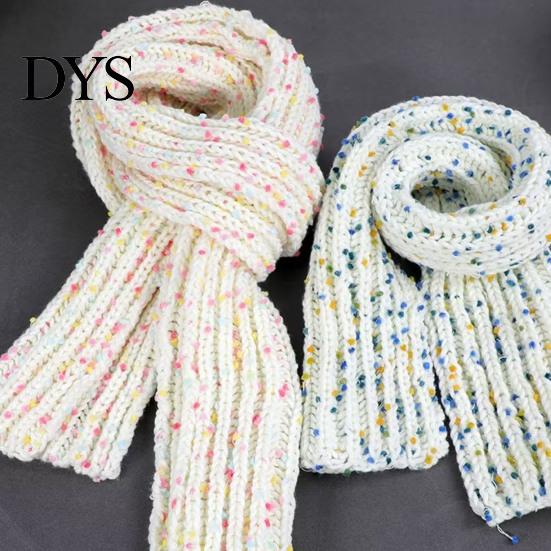 Wool Yarn Crochet Soft Comfortable Multi-purpose Knitting Colorful Fur Ball Thread Home Use Hand