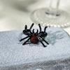 Halloween Themed Dark Vibe Ghost Spider Personality Ring Genderless Punk Niche Trendy Cool Ring