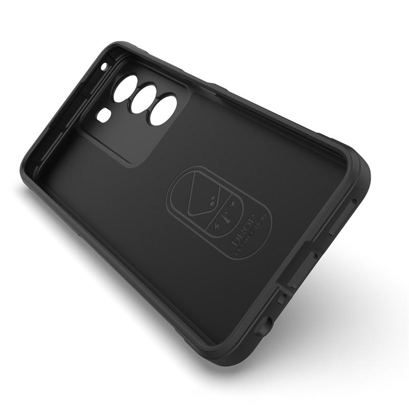 For Realme Narzo 80 Lite Case Realme Narzo 80 Lite Cover Funda Shockproof Anti-fingerprint Protective TPU Silicone Phone Cover