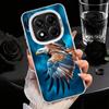 Bald Eagle Cool Soft Phone Case for Samsung Galaxy S24 S25 FE S26 Edge S23 Ultra S22 Plus S21 + Shockproof Cover Back Shell