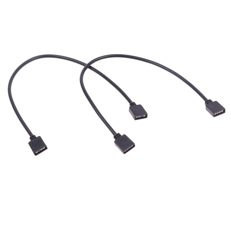 Motherboard Rgb Sync Splitter 12V 4Pin 5V 3Pin Rgb/Argb Sync Hub Transfer Extension Cable Pc Case Accessories