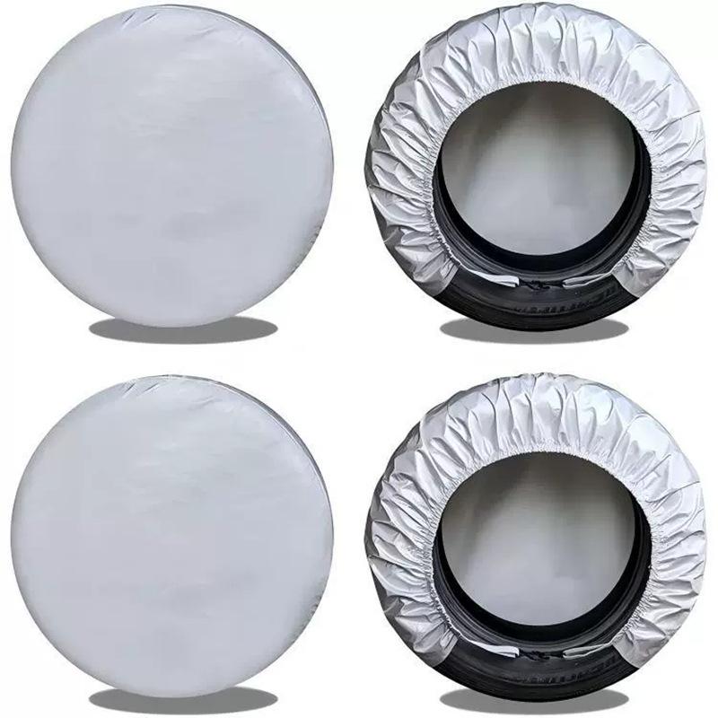 Exclusive Polyester Color Spare Tire Cover