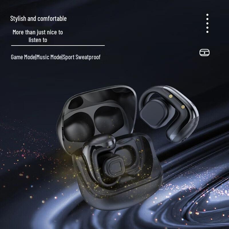 Coolke R11 Clip-On Sport Bluetooth Headphones