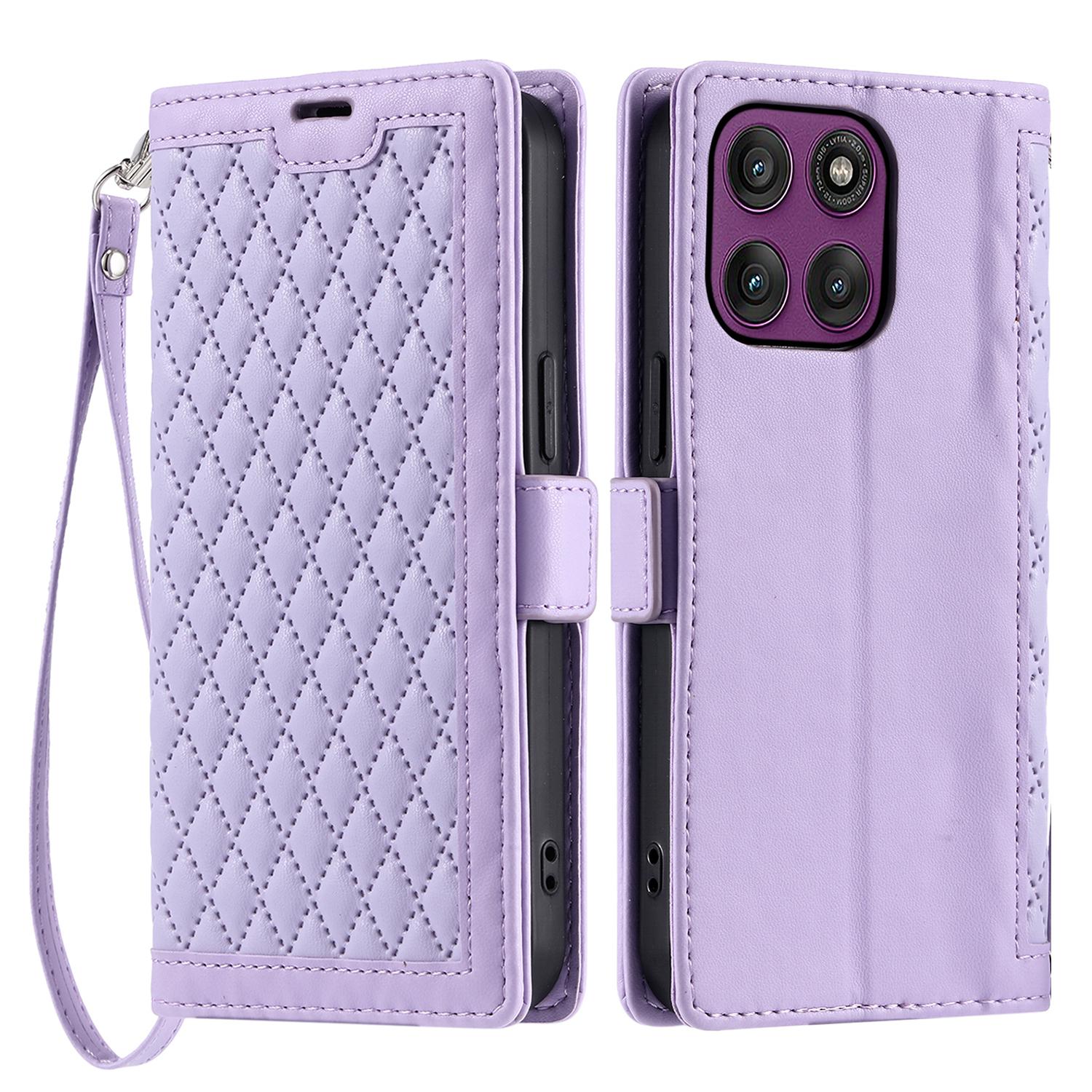 Leather Purple