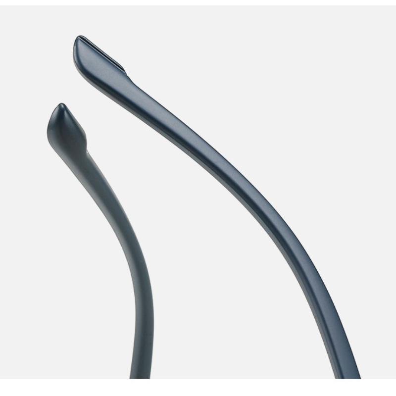 Ochelari pentru miopie Bărbați Ultralight Dreptunghi Anti Lumină Albastră Ochelari de Calculator Cadru Metalic Clasic Ochelari de Vedere pentru Miopie 0 La -600