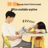 HEZHENG Multi-Function Heated Kneading Waist & Abdominal Massager CN Plug (adapter Included)