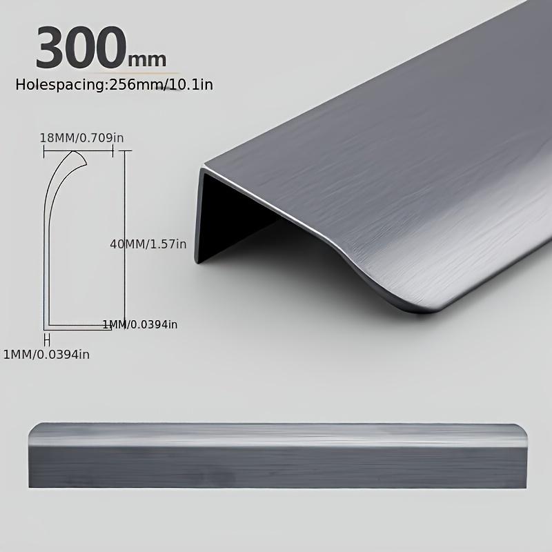 Mânere Ascunse pentru Mobilă Auriu Negru Alb Mânere pentru Dulap de Bucătărie Fără Găuri Mânere pentru Dulapuri și Sertare Mâner Arc pentru Dulap Mâner pentru Mobilă de Ușă