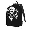 Captain of The Heart Pirate Teenage Backpack High School Business Trafalgar Law One Piece Anime Daypack College Shoulder Bag