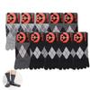 () Men's Fashion Toe Socks 10 Pairs Argyle Long Cuffs