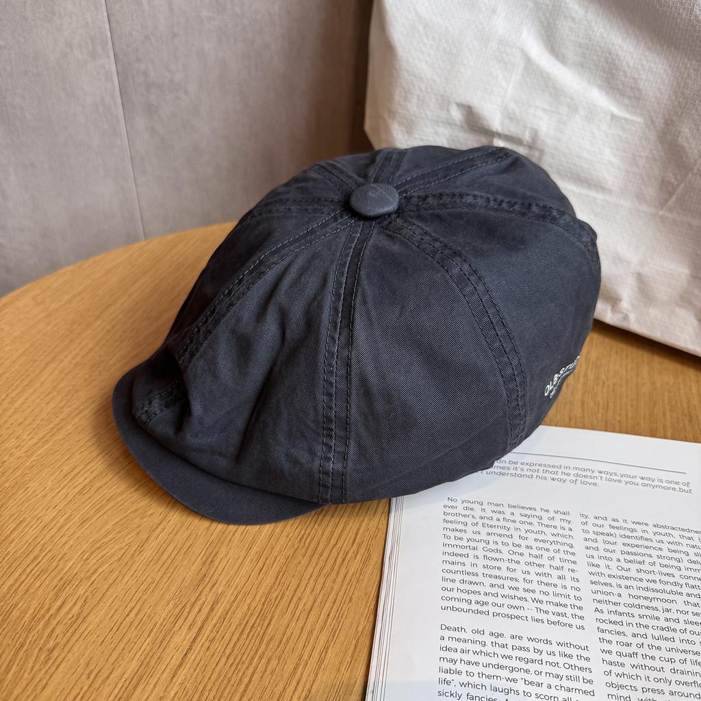 Color Solid Retro Minimalist Style Cotton Baseball Cap Sunshade Women Teens