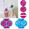 Straw Topper Attachment Silicone Mold Holographic Mold Straw Topper Resin Mold