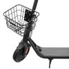 Electric Scooter Basket Iron Bike Front Basket Detachable Cycle Storage Cycling Accessories For Children Adults Daily