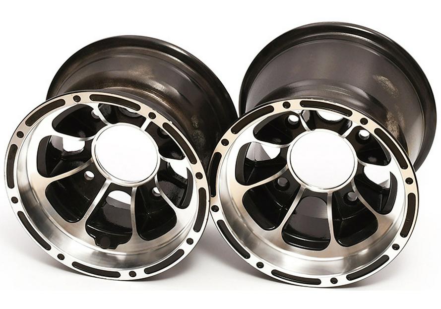 19x7.00-8 ATV Beach Tire & Rim with 18x9.5-8 Aluminum Alloy Hub